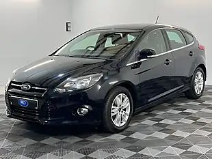 Used 2014 Ford Focus Titanium Navigator Black - Interior and Exterior details 9