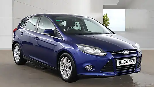 2014 Ford Focus Titanium Navigator