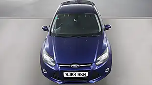 Used 2014 Ford Focus Titanium Navigator Blue - Interior and Exterior details 2
