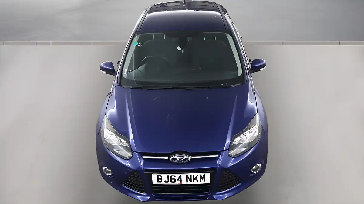 Used 2014 Ford Focus Titanium Navigator Blue - Interior and Exterior details 2