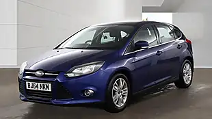 Used 2014 Ford Focus Titanium Navigator Blue - Interior and Exterior details 3