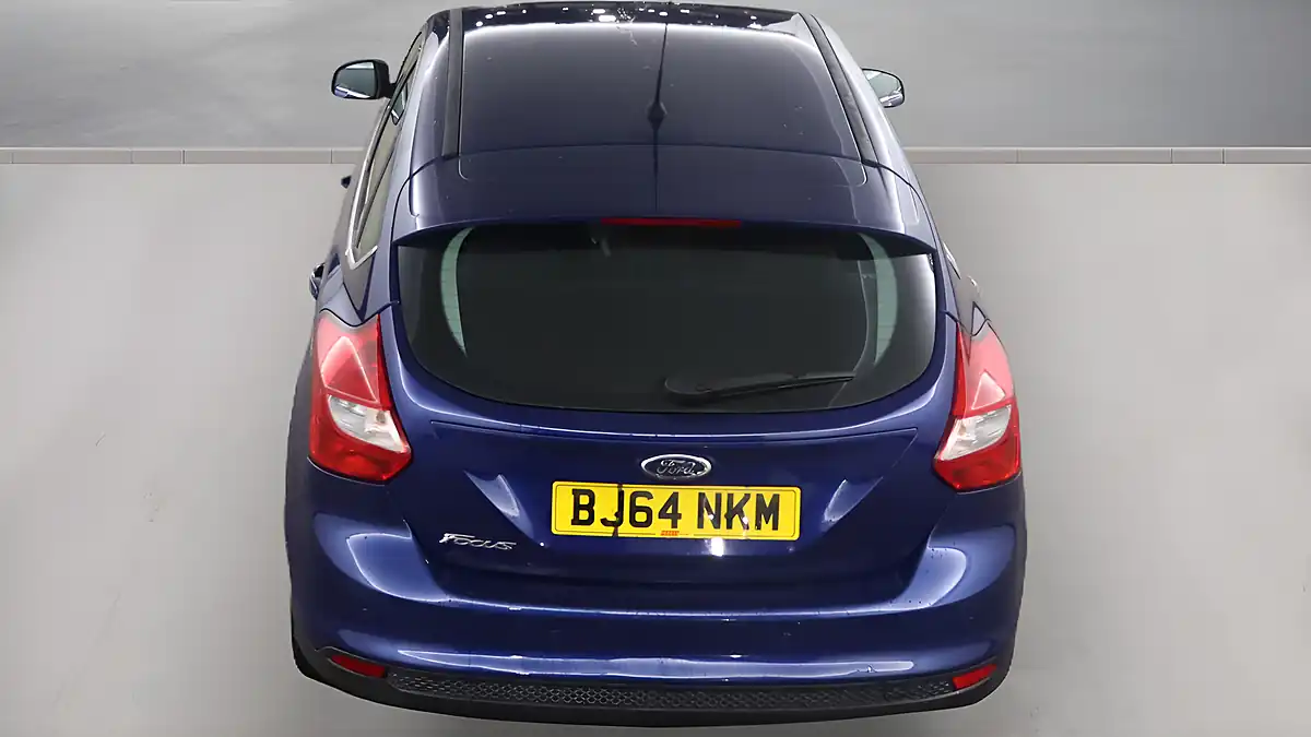 Used 2014 Ford Focus Titanium Navigator Blue - Interior and Exterior details 5