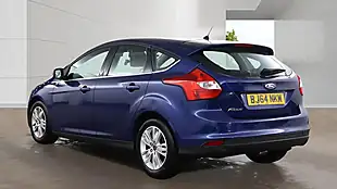 Used 2014 Ford Focus Titanium Navigator Blue - Interior and Exterior details 6