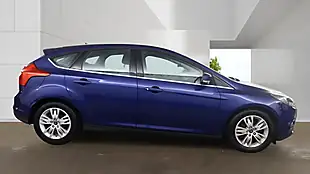 Used 2014 Ford Focus Titanium Navigator Blue - Interior and Exterior details 7