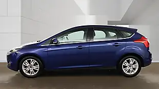 Used 2014 Ford Focus Titanium Navigator Blue - Interior and Exterior details 8