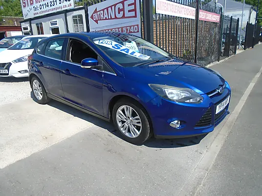 2014 Ford Focus 1.0T EcoBoost Titanium
