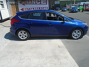 Used 2014 Ford Focus Titanium Navigator Blue - Interior and Exterior details 12