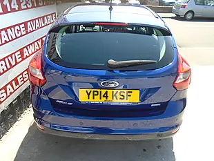 Used 2014 Ford Focus Titanium Navigator Blue - Interior and Exterior details 13