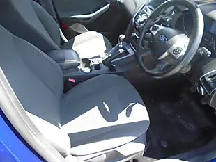 Used 2014 Ford Focus Titanium Navigator Blue - Interior and Exterior details 6