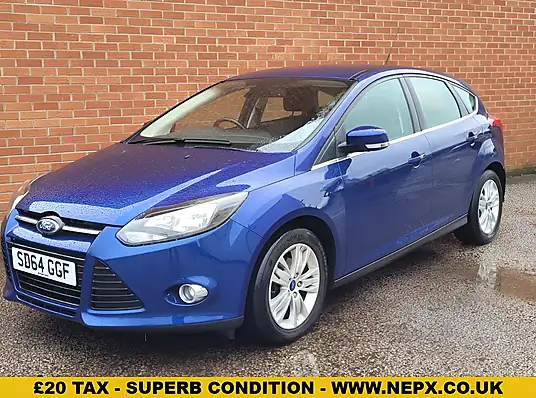 2014 Ford Focus Titanium Navigator 1.6 TDCi