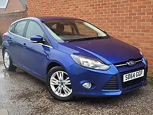 Used 2014 Ford Focus Titanium Navigator Blue - Interior and Exterior details 10