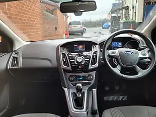 Used 2014 Ford Focus Titanium Navigator Blue - Interior and Exterior details 15