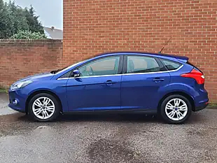 Used 2014 Ford Focus Titanium Navigator Blue - Interior and Exterior details 2