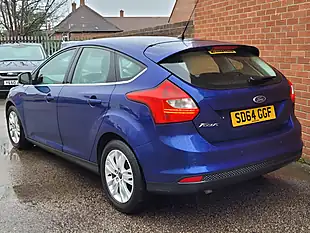 Used 2014 Ford Focus Titanium Navigator Blue - Interior and Exterior details 3