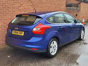 Used 2014 Ford Focus Titanium Navigator Blue - Interior and Exterior details 6