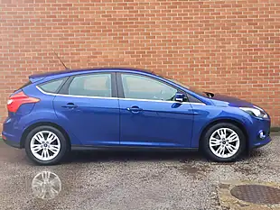 Used 2014 Ford Focus Titanium Navigator Blue - Interior and Exterior details 7