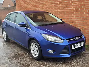 Used 2014 Ford Focus Titanium Navigator Blue - Interior and Exterior details 8