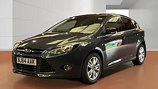 Used 2014 Ford Focus Titanium Navigator Grey - Interior and Exterior details 2