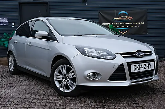 2014 Ford Focus 1.6 Titanium Navigator