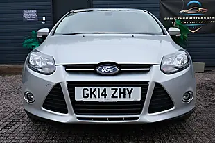Used 2014 Ford Focus Titanium Navigator Silver - Interior and Exterior details 2