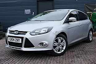 Used 2014 Ford Focus Titanium Navigator Silver - Interior and Exterior details 3