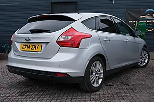 Used 2014 Ford Focus Titanium Navigator Silver - Interior and Exterior details 4