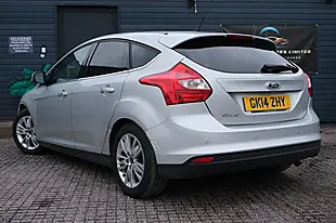 Used 2014 Ford Focus Titanium Navigator Silver - Interior and Exterior details 6