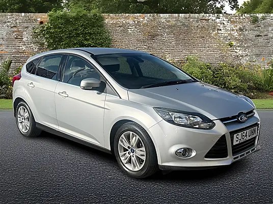 2014 Ford Focus Titanium Navigator 1.6 Powershift