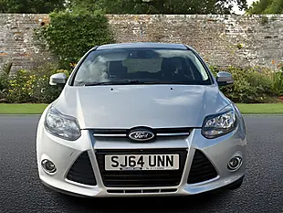 Used 2014 Ford Focus Titanium Navigator Silver - Interior and Exterior details 3