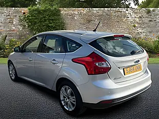 Used 2014 Ford Focus Titanium Navigator Silver - Interior and Exterior details 6