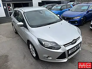 Used 2014 Ford Focus Titanium Navigator Silver Met - Interior and Exterior details 9