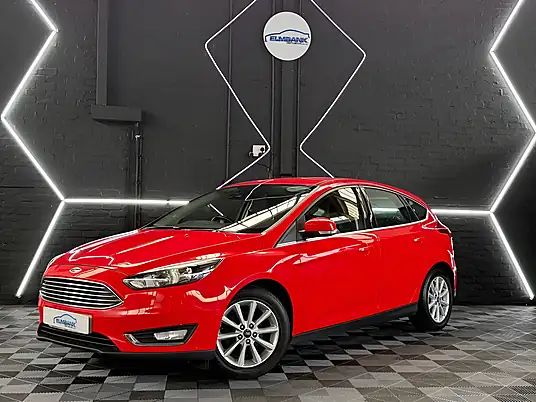 2014 Ford Focus 1.0T EcoBoost Titanium