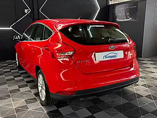 Used 2014 Ford Focus Titanium Red - Interior and Exterior details 13