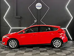 Used 2014 Ford Focus Titanium Red - Interior and Exterior details 18