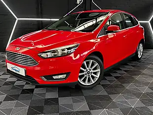 Used 2014 Ford Focus Titanium Red - Interior and Exterior details 20