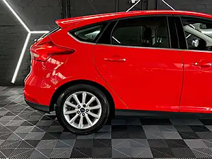 Used 2014 Ford Focus Titanium Red - Interior and Exterior details 7