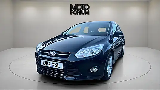 2014 Ford Focus Titanium X 1.6 TDCi