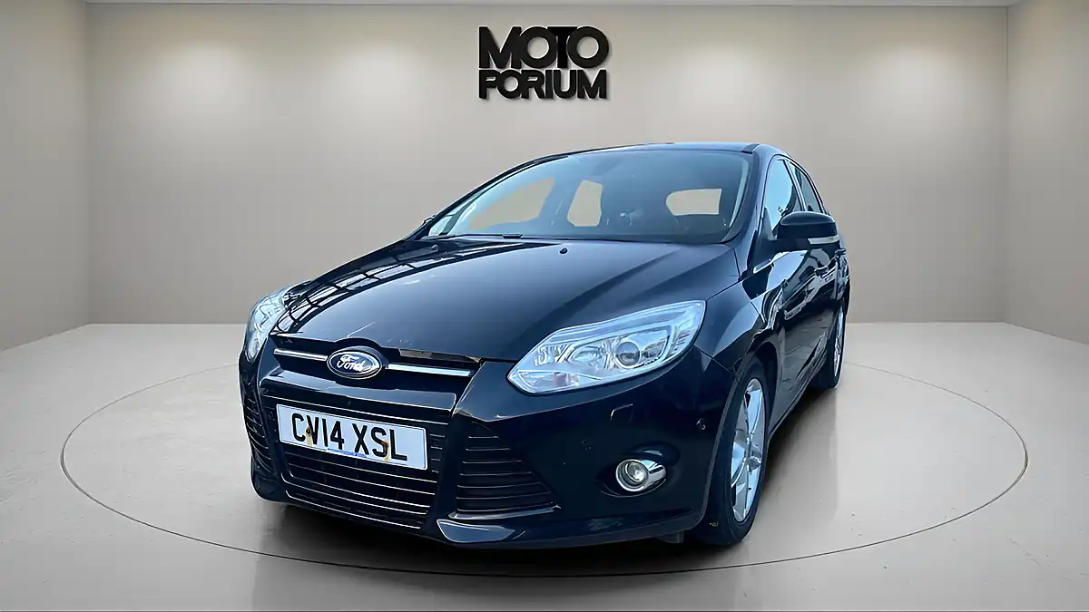 Used 2014 Ford Focus Titanium X Black - Front View