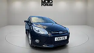 Used 2014 Ford Focus Titanium X Black - Interior and Exterior details 10