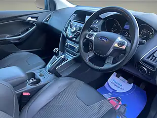 Used 2014 Ford Focus Titanium X Black - Interior and Exterior details 11