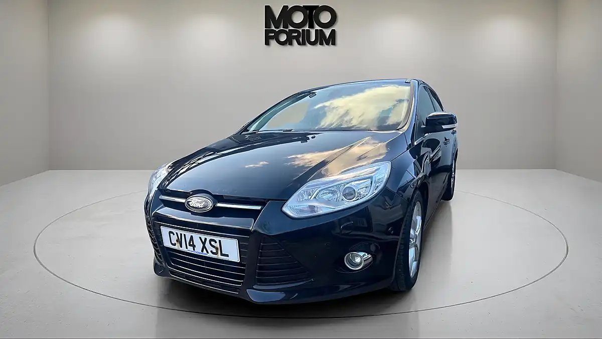 Used 2014 Ford Focus Titanium X Black - Interior and Exterior details 2