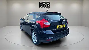 Used 2014 Ford Focus Titanium X Black - Interior and Exterior details 4