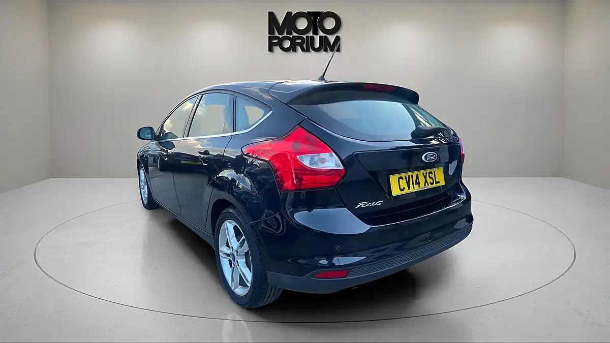 Used 2014 Ford Focus Titanium X Black - Interior and Exterior details 4