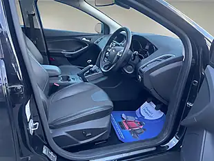 Used 2014 Ford Focus Titanium X Black - Interior and Exterior details 6