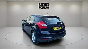 Used 2014 Ford Focus Titanium X Black - Interior and Exterior details 8