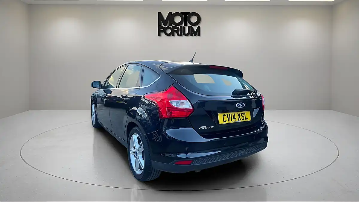 Used 2014 Ford Focus Titanium X Black - Interior and Exterior details 8