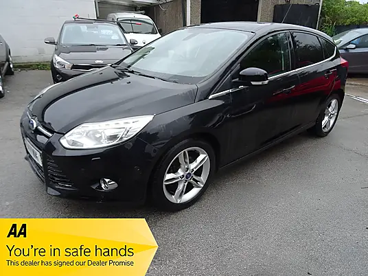 2014 Ford Focus 1.0T EcoBoost Titanium X