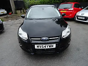 Used 2014 Ford Focus Titanium X Black - Interior and Exterior details 10