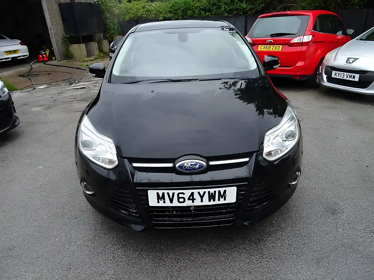 Used 2014 Ford Focus Titanium X Black - Interior and Exterior details 10