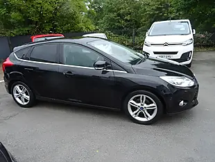 Used 2014 Ford Focus Titanium X Black - Interior and Exterior details 11